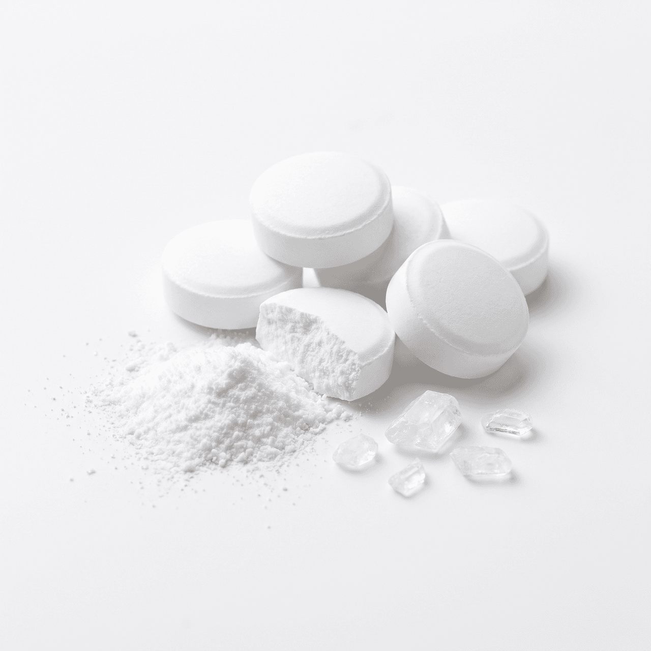 The clinically-studied 250 mg glutathione tablet and powder